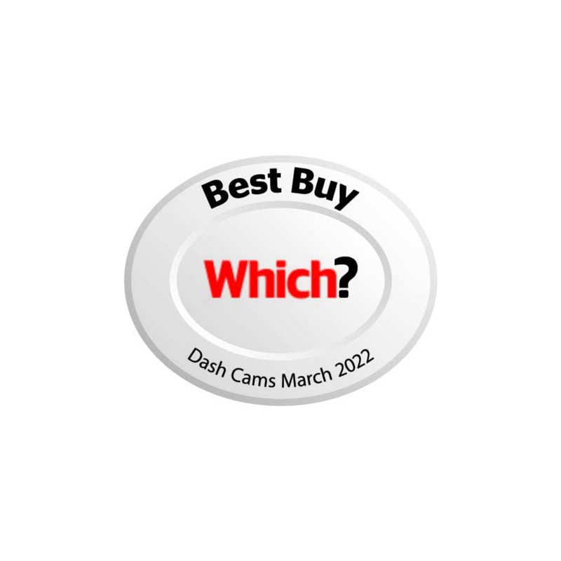 Road Angel Halo View - 2K Mirror Dash Camera with Rear Camera