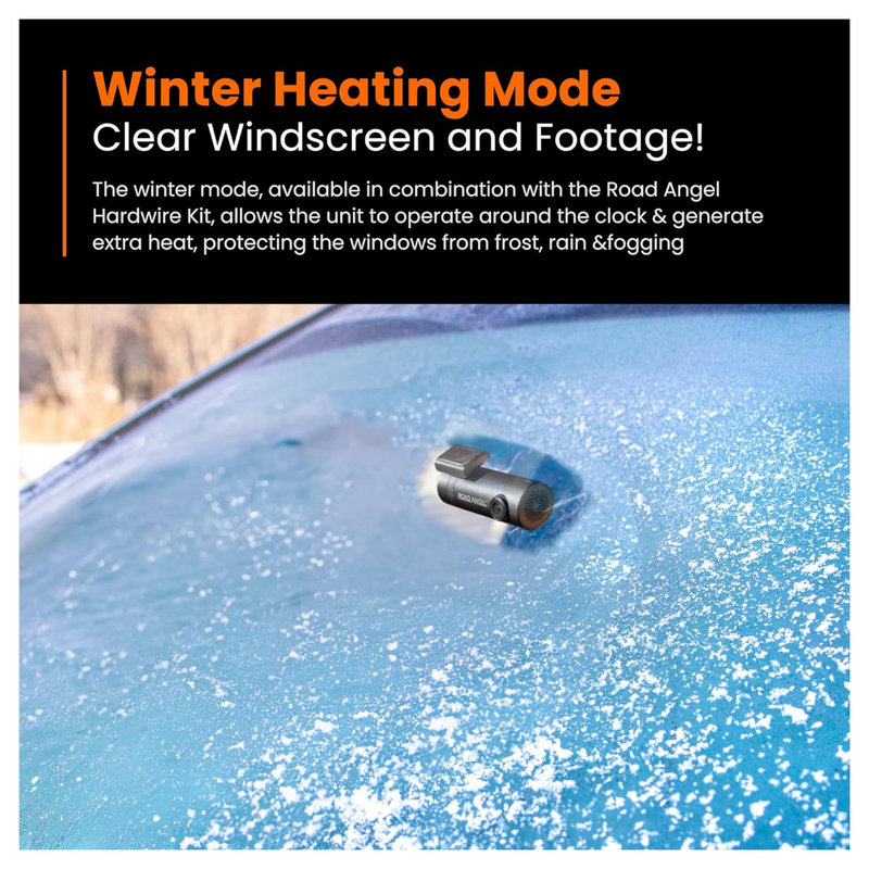 Road Angel Hard Wiring Kit for Road Angel Halo Go, Drive and Pure One