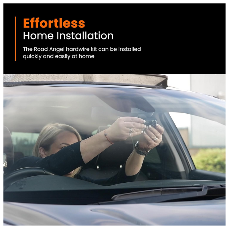 Road Angel Hard Wiring Kit for Road Angel Halo Go, Drive and Pure One