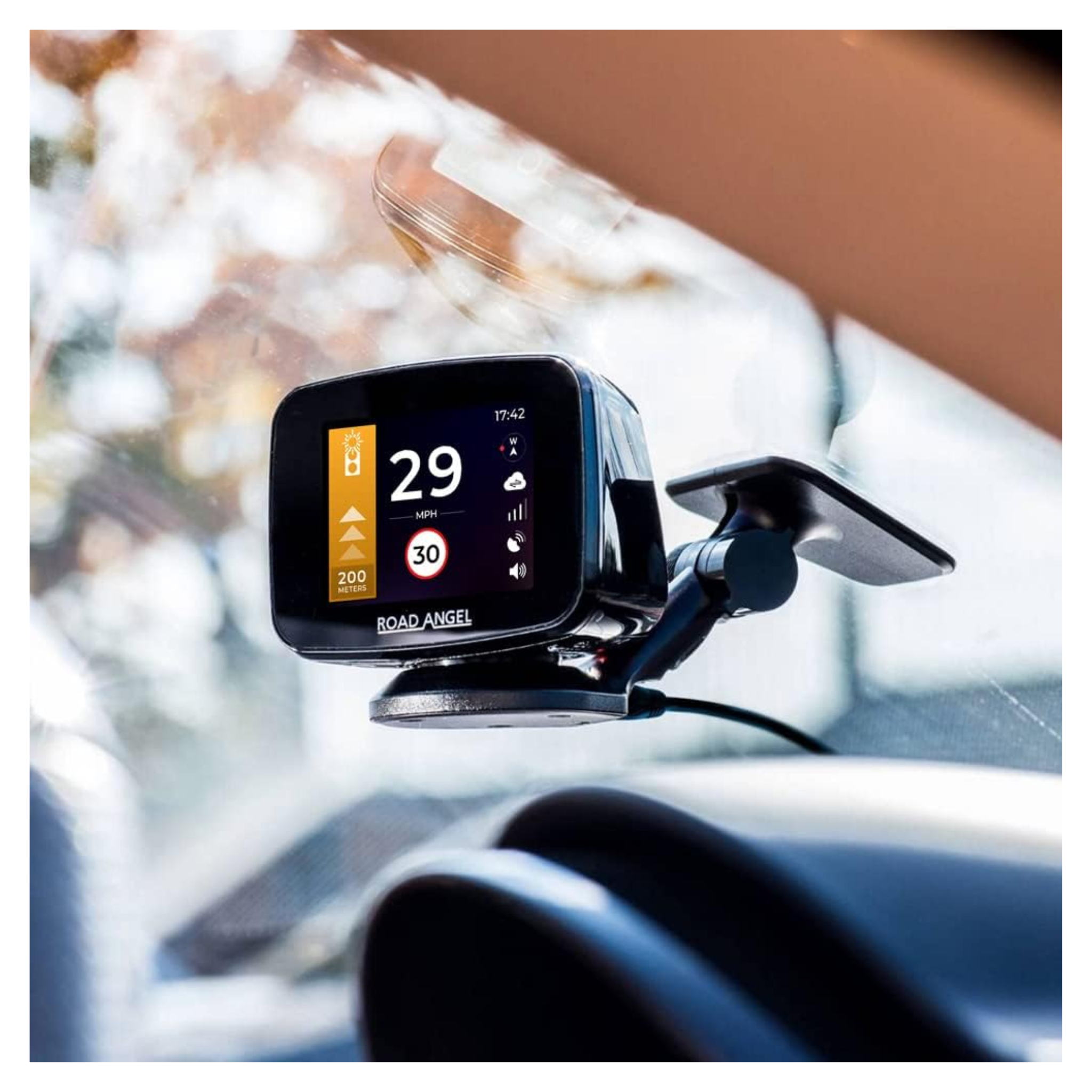 Road Angel Pure One - Speed Camera Detector System — Car Audio Discount