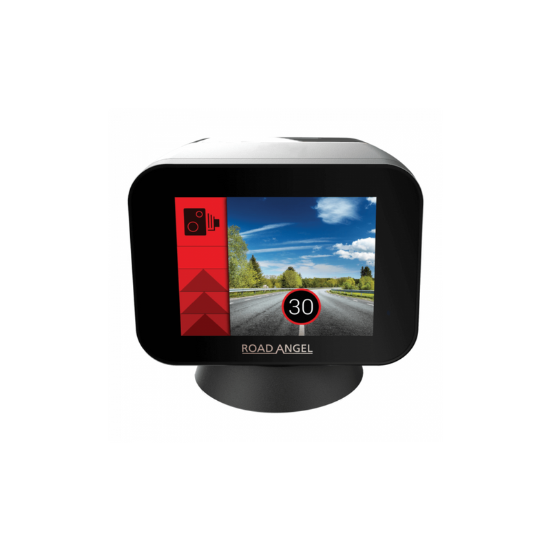 Road Angel Pure Vision Speed Camera Detector with Built in Dashcam