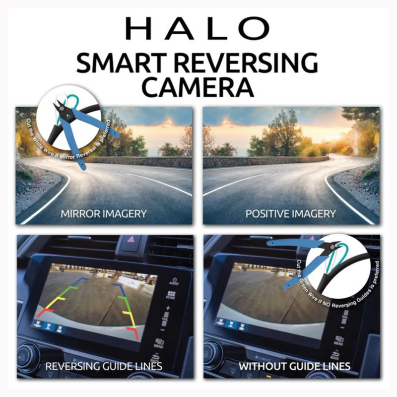 Road Angel RA8100 Universal Reversing Camera