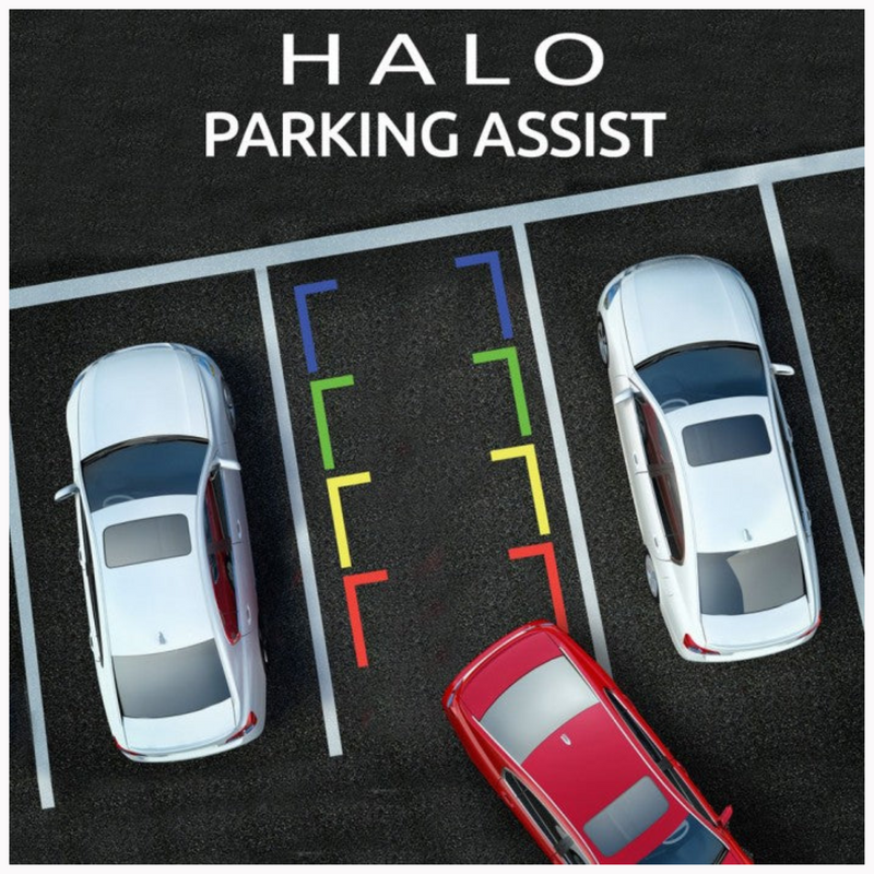 Road Angel RA8100 Universal Reversing Camera