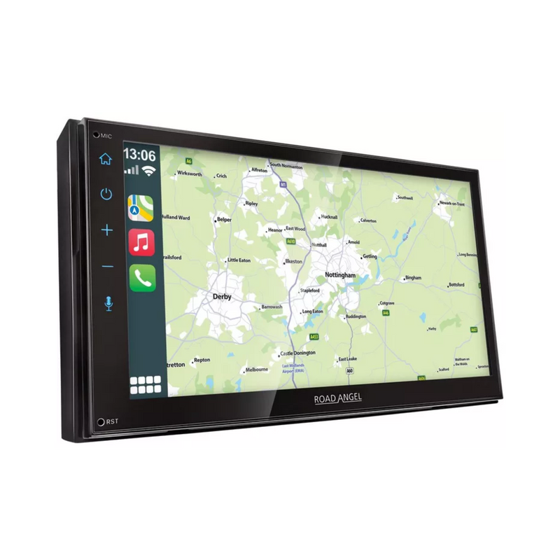 Road Angel RA-X621BT 7" Touchscreen Car Stereo with Apple CarPlay and Android Auto