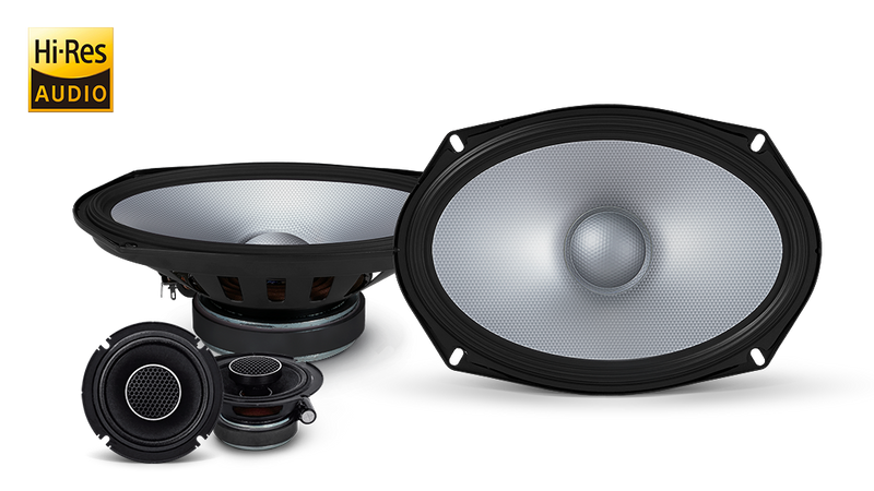 Alpine S2-S69C 6”x9” 2-Way Car Door Component Speakers for high-quality, clear in-car audio