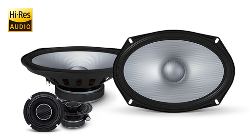 Alpine S2-S69C 6”x9” 2-Way Car Door Component Speakers for high-quality, clear in-car audio