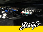 Stinger SI8217 2-channel triple shielded RCA interconnect cable