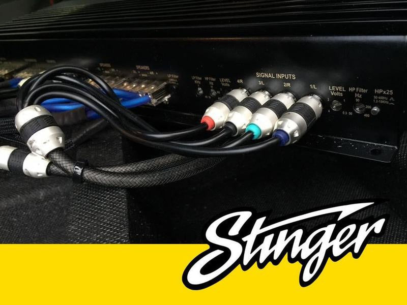 Stinger SI8217 2-channel triple shielded RCA interconnect cable