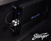 Stinger SI8217 2-channel triple shielded RCA interconnect cable
