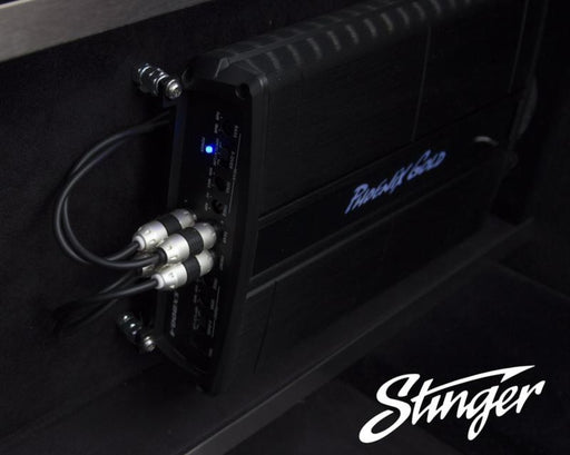 Stinger SI8217 2-channel triple shielded RCA interconnect cable
