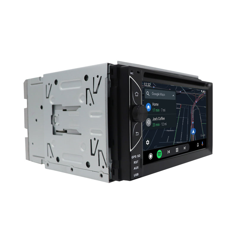 Snooper SMH-620DAB Double Din 6.2" Capacitive Touchscreen DVD/CD Multimedia Receiver