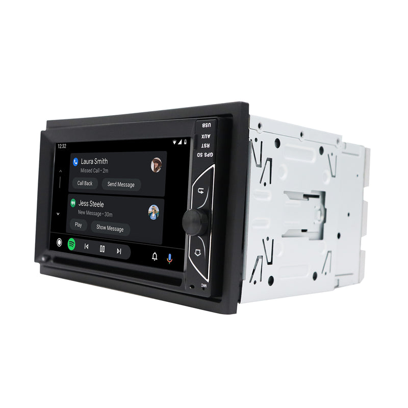 Snooper SMH-620DAB Double Din 6.2" Capacitive Touchscreen DVD/CD Multimedia Receiver