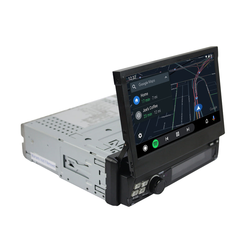 Snooper SMH-725DAB Single Din 7" Multimedia Receiver with Apple CarPlay, Android Auto, DAB/DAB+