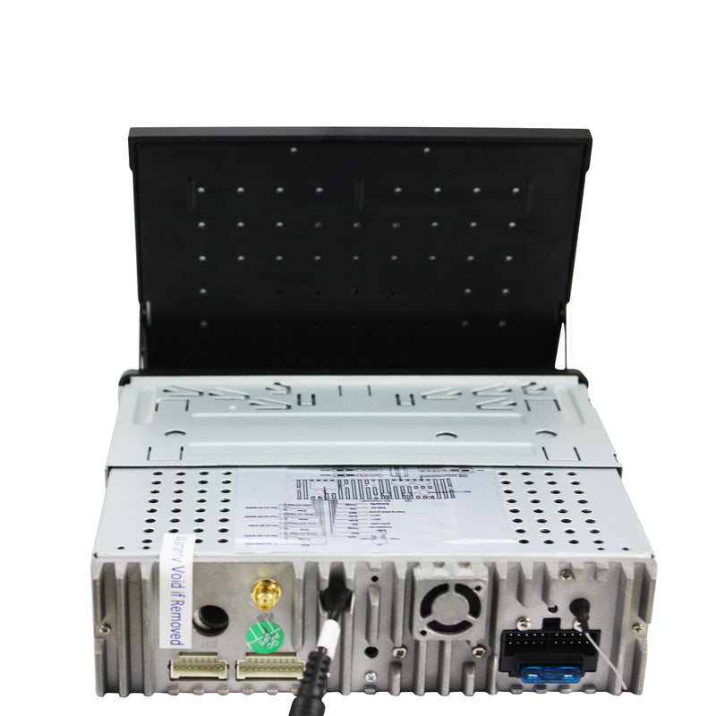 Snooper SMH-725DAB Single Din 7" Multimedia Receiver with Apple CarPlay, Android Auto, DAB/DAB+