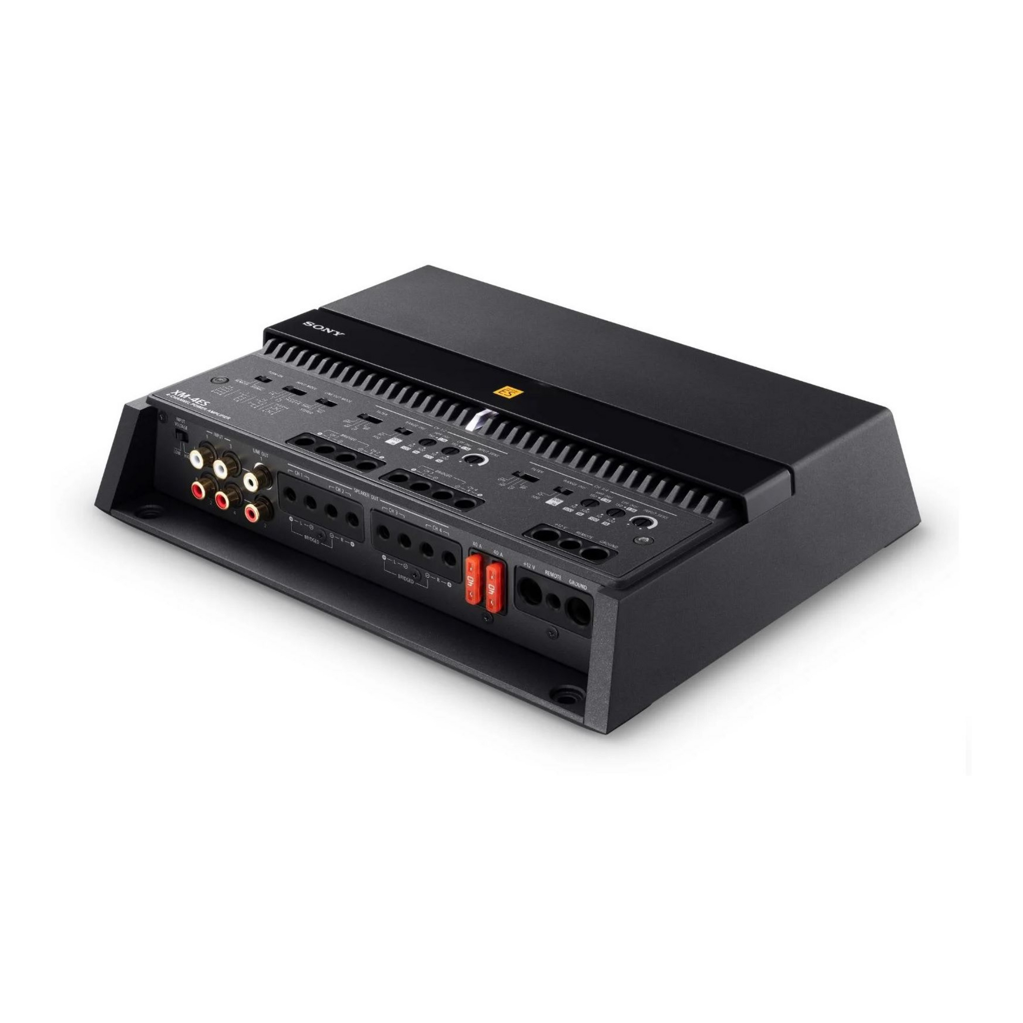 SONY XM4ES Mobile ES 4channel Power Amplifier — Car Audio Discount