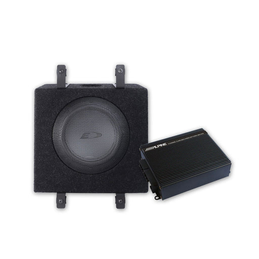 Alpine SPC-W84AS907-R 6-channel DSP amplifier subwoofer system for Mercedes Sprinter 907 910