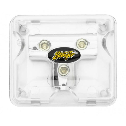 Stinger SPD511 power distribution T-block for car audio setups