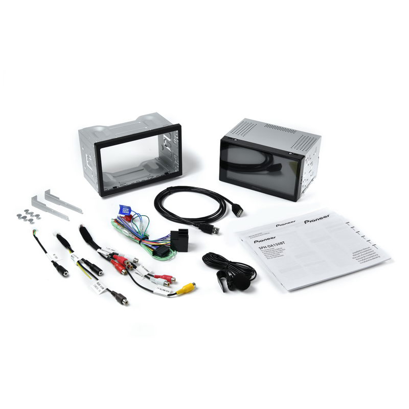 Pioneer SPH-DA150BT Mechafree 6.8" Capacitive Touchscreen Multimedia Player