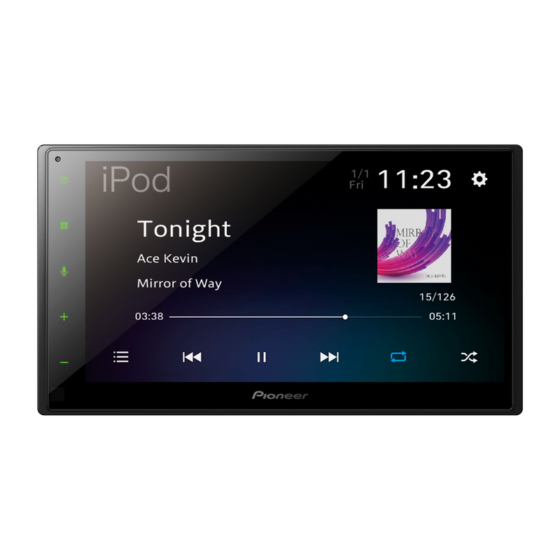 Pioneer SPH-DA150BT Mechafree 6.8" Capacitive Touchscreen Multimedia Player