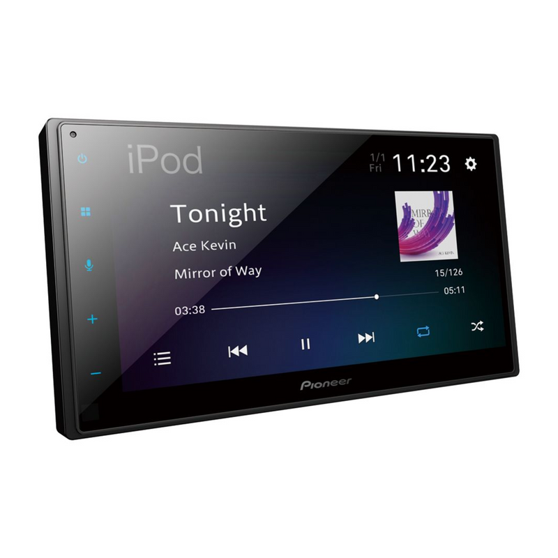 Pioneer SPH-DA150BT Mechafree 6.8" Capacitive Touchscreen Multimedia Player