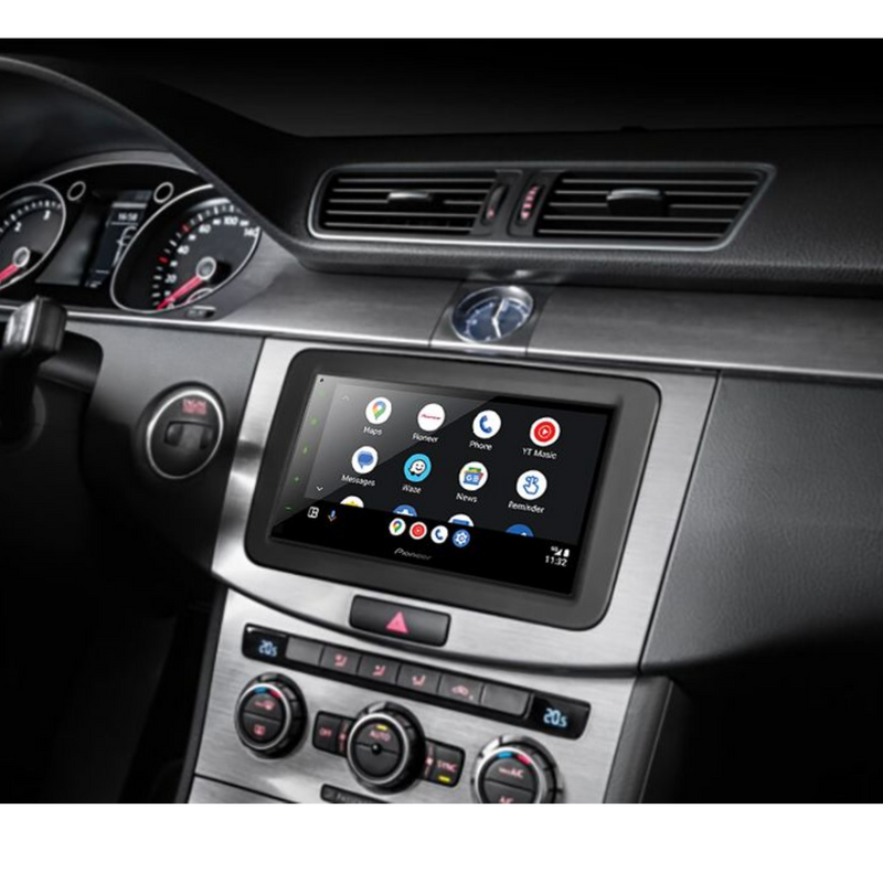 Pioneer SPH-DA150BT Mechafree 6.8" Capacitive Touchscreen Multimedia Player