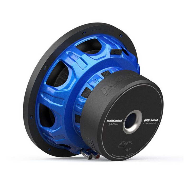 AudioControl SPK-10S4 Spike Series 10" Single 4 Ohm Subwoofer