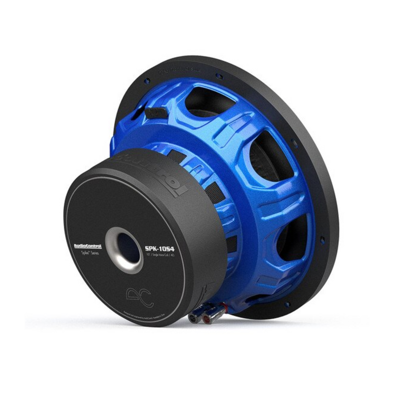 AudioControl SPK-10S4 Spike Series 10" Single 4 Ohm Subwoofer