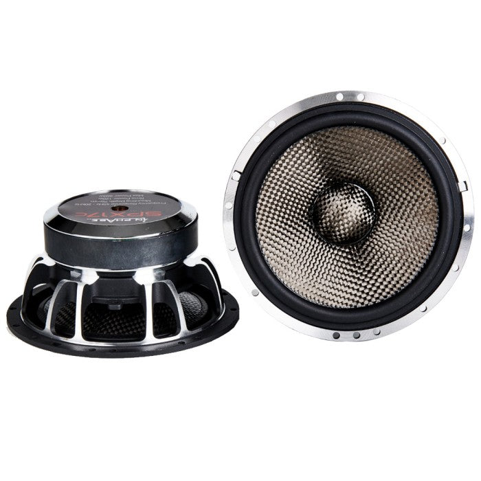 In Phase SPX17C - Professional 17cm 160W 2-way Component Speaker set