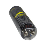 Stinger SSCAP2M 2 Farad Carbon Fibre Digital Power Capacitor with Digital Voltage Display