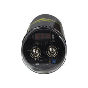 Stinger SSCAP5M 5 Farad Carbon Fibre Digital Power Capacitor with Voltage Display