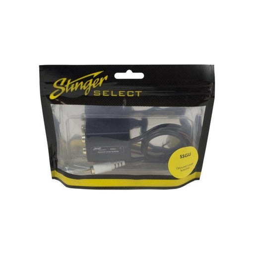 Stinger SSGLI Ground Loop Isolator – Noise Reduction for Car Audio Systems