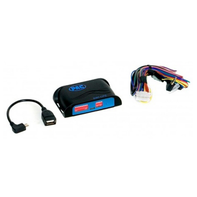 PAC SWI-CP5 Universal Analog/CAN-Bus Steering Wheel Control Interface