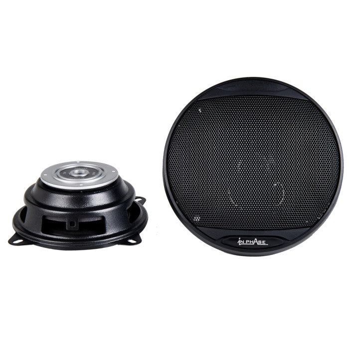 In Phase SXT1035 - 2-way coaxial shallow-mount speakers - 200 watts