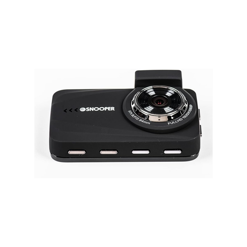 Snooper MY-CAM F2 1080p Full HD Dash Camera, With 3" LCD Screen, Integrated Speaker, Loop Recording, GPS, Parking Mode & Wi-Fi,