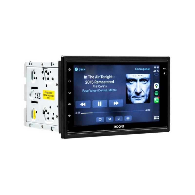Snooper Unit Snooper SMH-525DAB Multimedia Player with 10.1