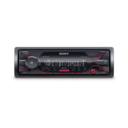 Sony DSX-A410BT Single-Din Car Stereo