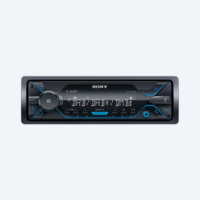 Sony DSX-A510BD DAB Radio Media Receiver with Bluetooth & USB