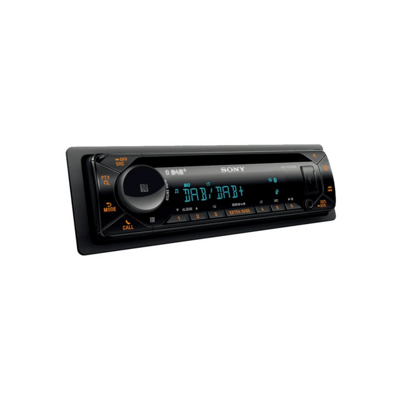Sony MEX-N7300BD DAB+ car stereo Bluetooth CD USB AUX single DIN head unit