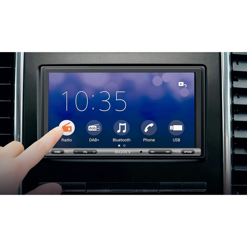 Sony XAV-AX3250 7 inch touchscreen car stereo DAB CarPlay Android Auto