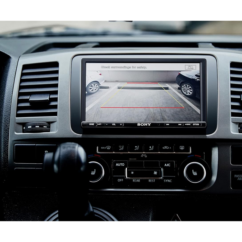 Sony XAV-AX3250 7 inch touchscreen car stereo DAB CarPlay Android Auto