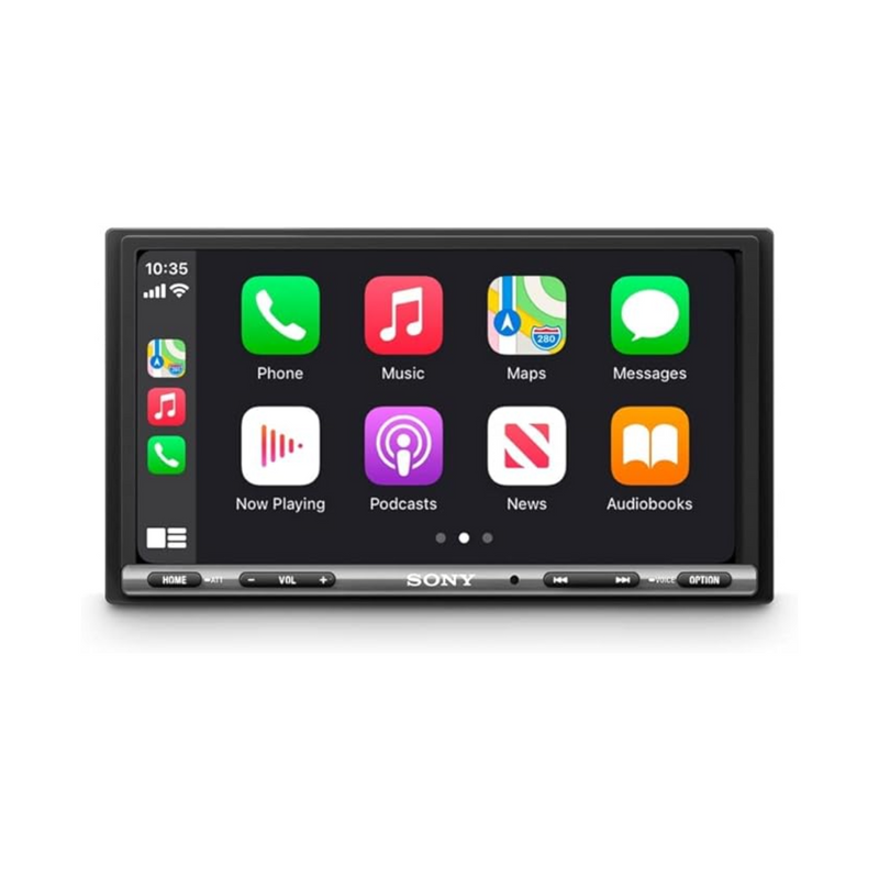 Sony XAV-AX3250 7 inch touchscreen car stereo DAB CarPlay Android Auto