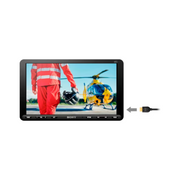 Buy Sony XAV-AX8150 8.95" floating screen car stereo with DAB, Apple CarPlay, Android Auto & WebLink Cast. Premium infotainment upgrade.