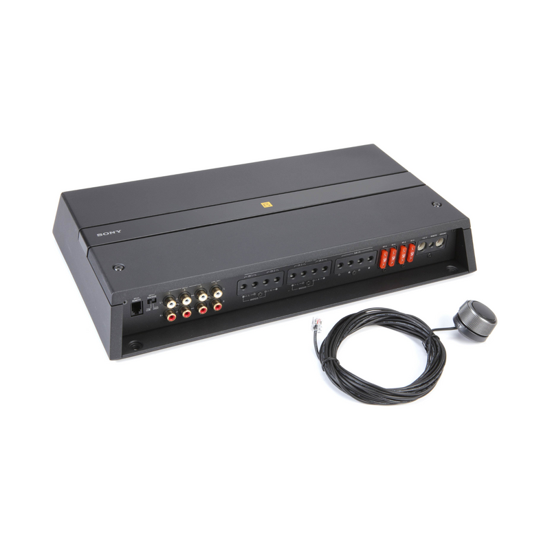 Sony XM-5ES 5 channel car amplifier Mobile ES 100W x4 450W RMS premium