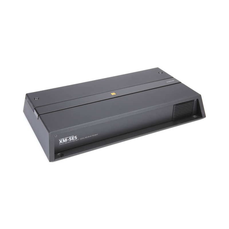 Sony XM-5ES 5 channel car amplifier Mobile ES 100W x4 450W RMS premium