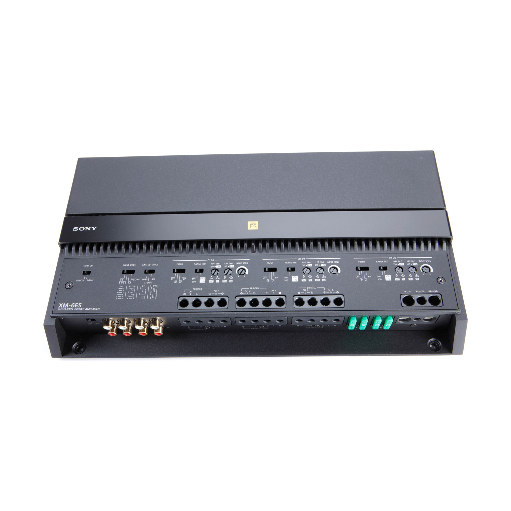 Sony XM6ES Mobile ES Series 6 Channel Car Power Amplifier — Car Audio