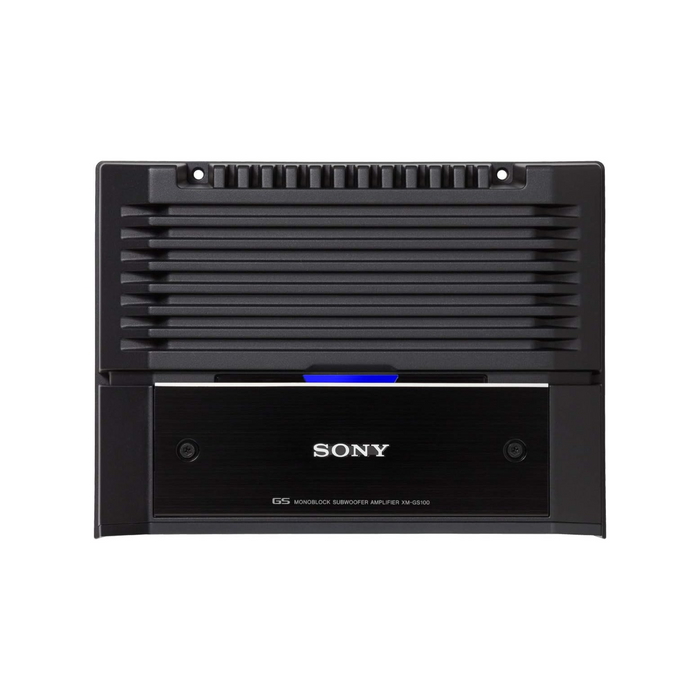 Sony XM-GS100 High Res Class-D 1100W Mono Amplifier
