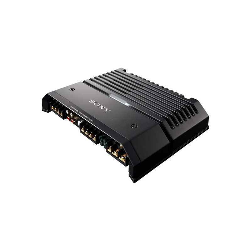 Sony XM-GS4 4 Channel Amplifier 70W RMS x4 | Hi-Res Car Audio