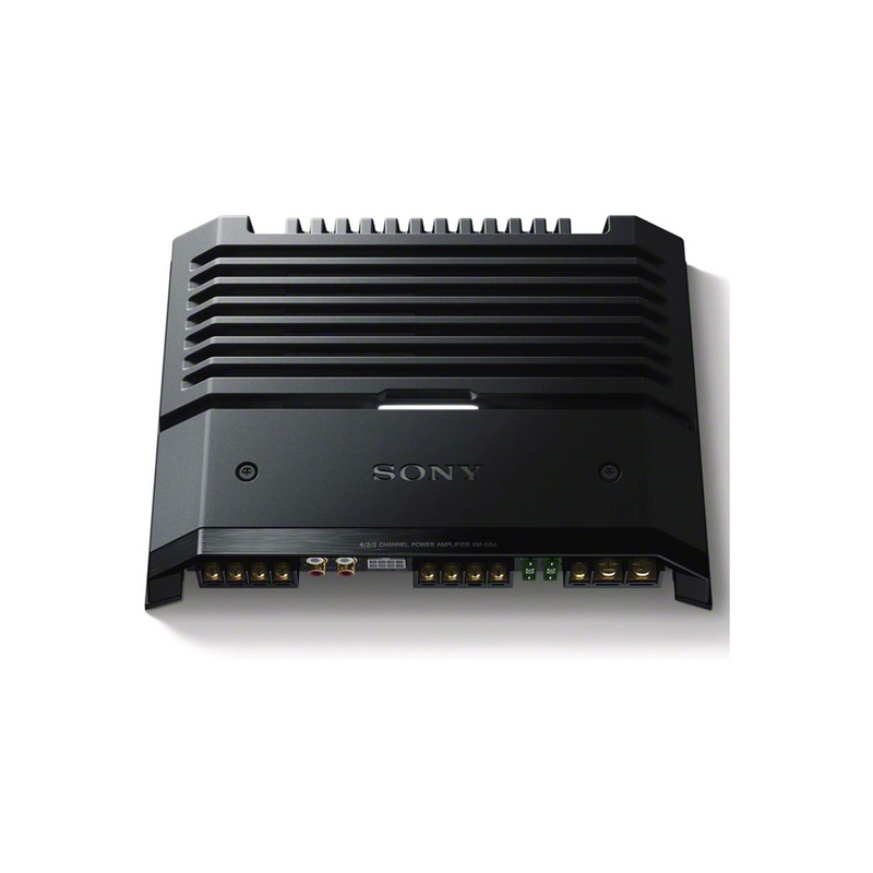 Sony XM-GS4 4 Channel Amplifier 70W RMS x4 | Hi-Res Car Audio