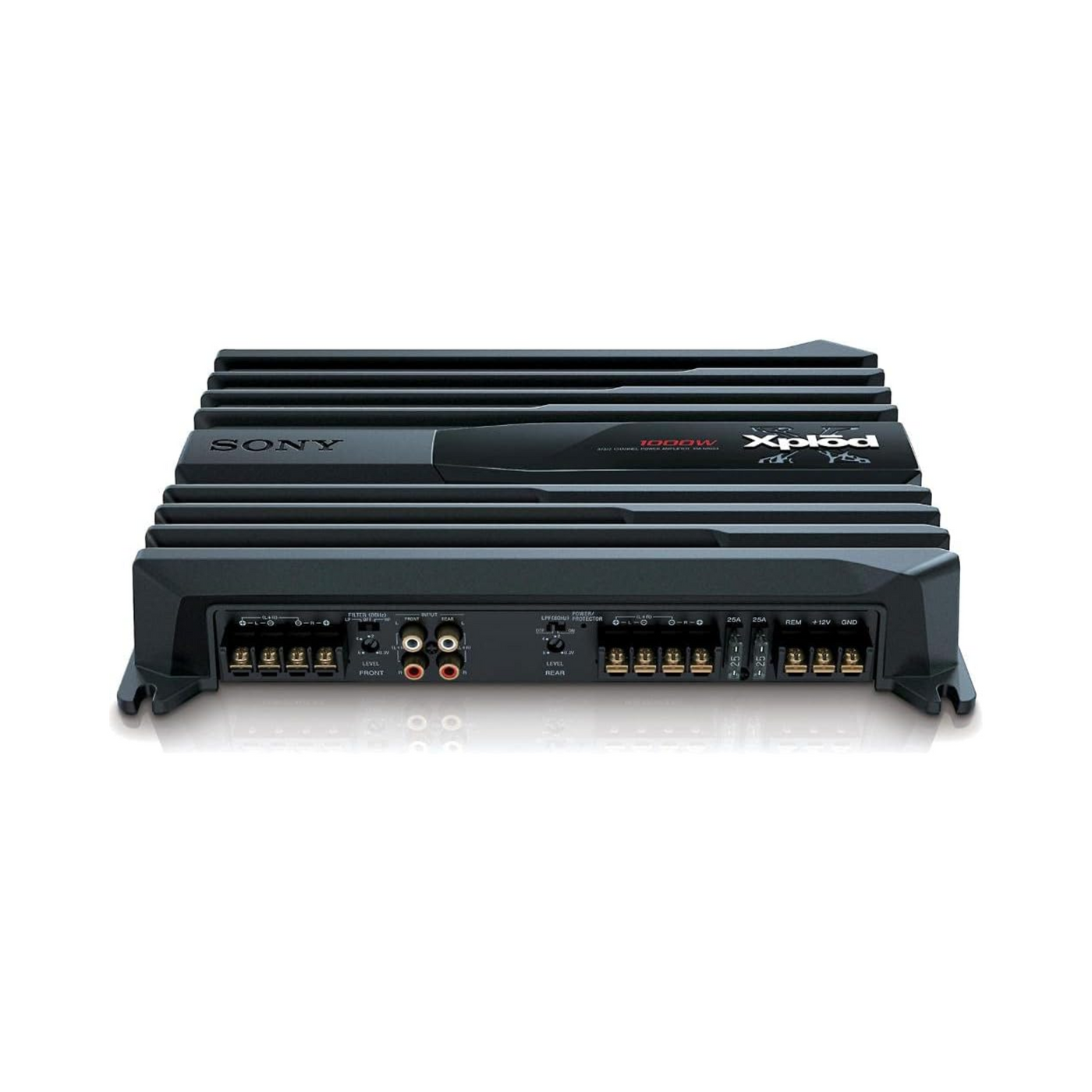 Sony XMN1004 4 Channel 1000W Stereo Amplifier — Car Audio Discount