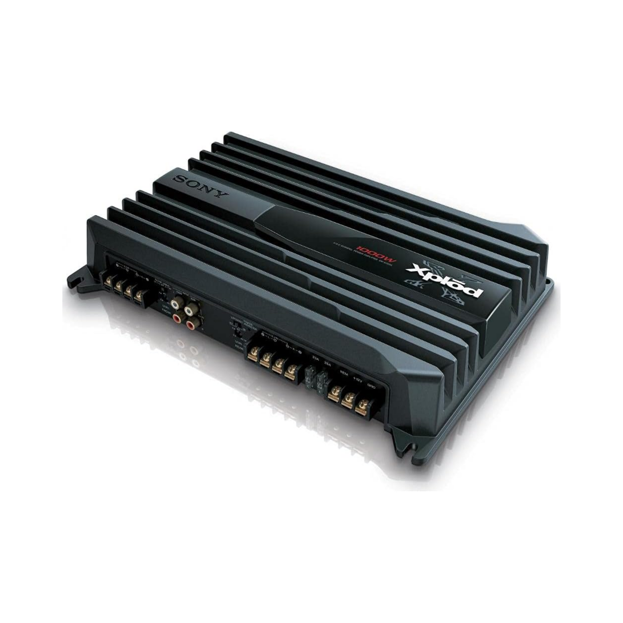 Sony XMN1004 4 Channel 1000W Stereo Amplifier — Car Audio Discount